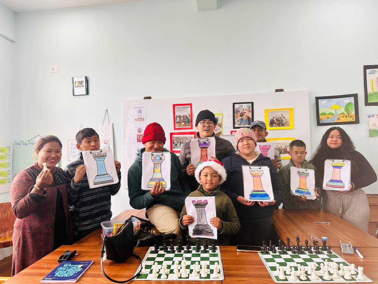 Himalayan Infinite Chess inclusive chess session