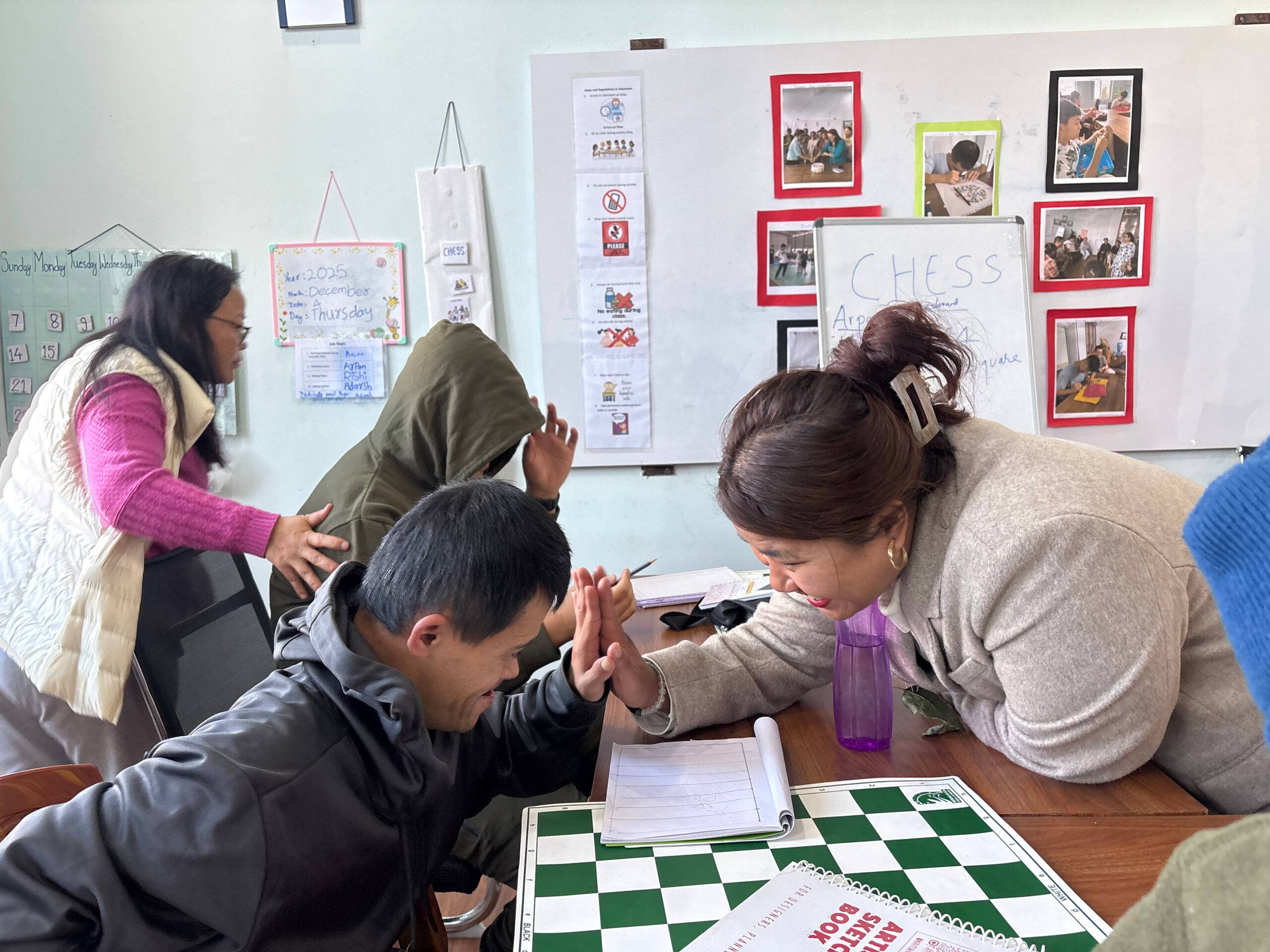 Group chess activity